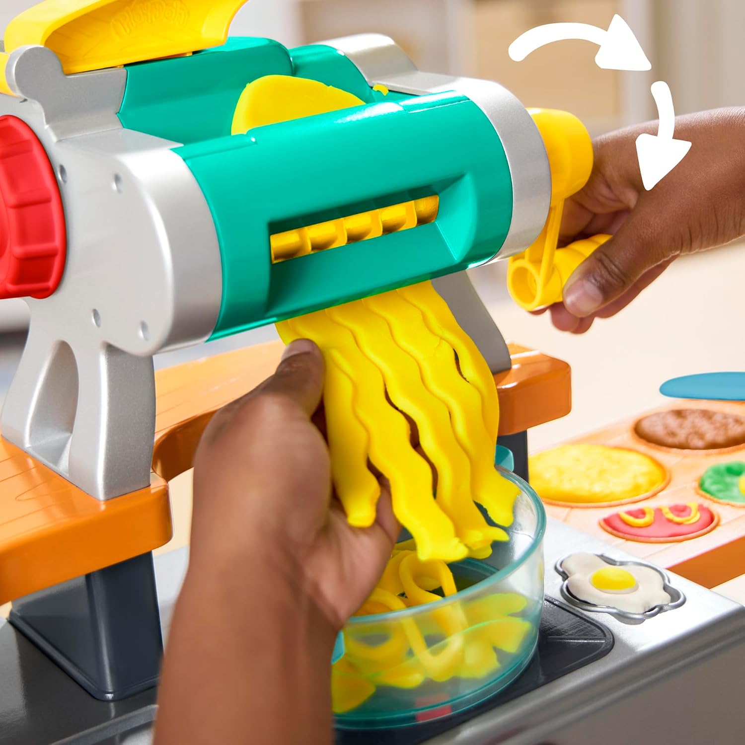 Play-Doh Super Sizzlin Muovailuvaha Keittiöleikkisetti