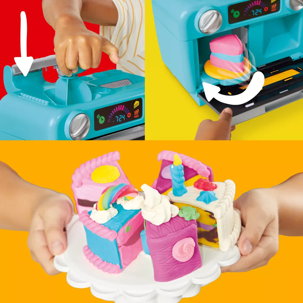 Play-Doh Super Slice Kakku Leikkisetti