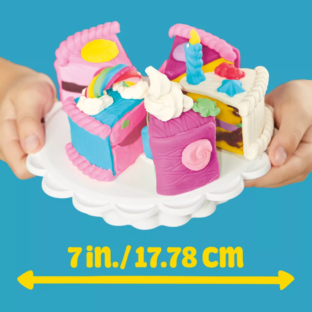 Play-Doh Super Slice Kakku Leikkisetti