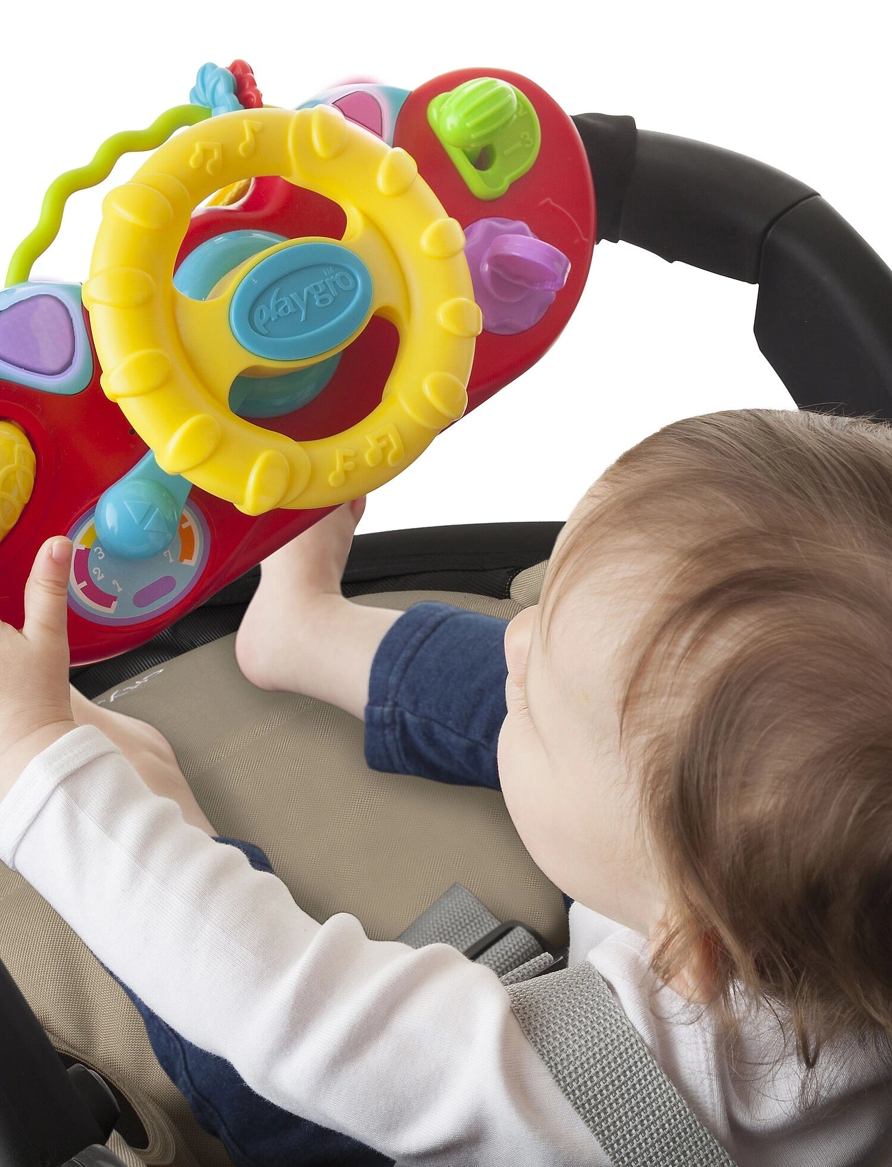 Playgro Music Drive and Go Musiikkilelu Ratti