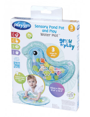 Playgro Sensory Mat Vesimatto