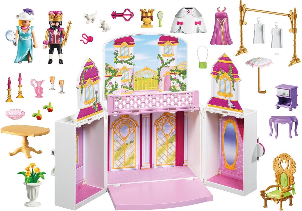 Playmobil 4898 Leikkilaatikko Kuninkaan Palatsi
