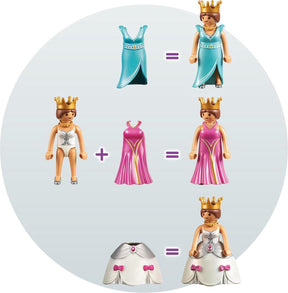 Playmobil 4898 Leikkilaatikko Kuninkaan Palatsi