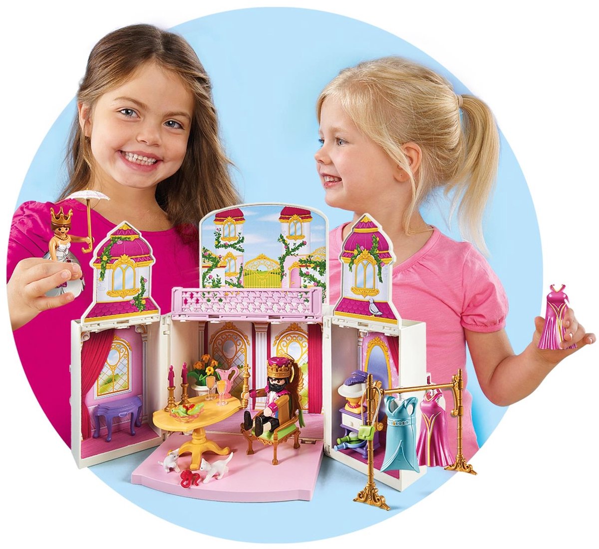 Playmobil 4898 Leikkilaatikko Kuninkaan Palatsi