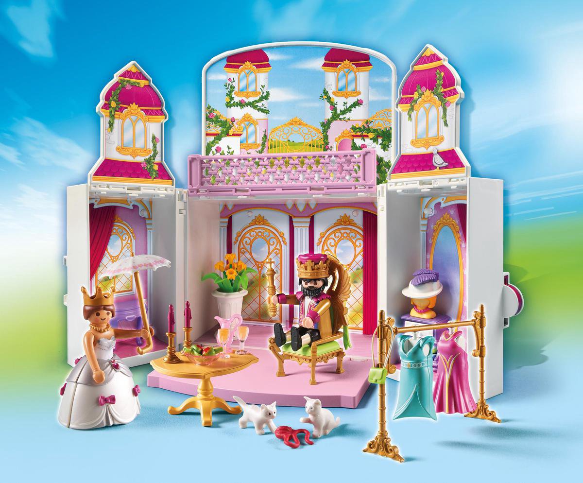 Playmobil 4898 Leikkilaatikko Kuninkaan Palatsi