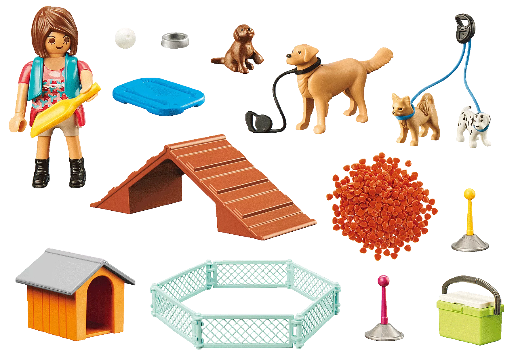 Playmobil 70676 Koirankouluttaja