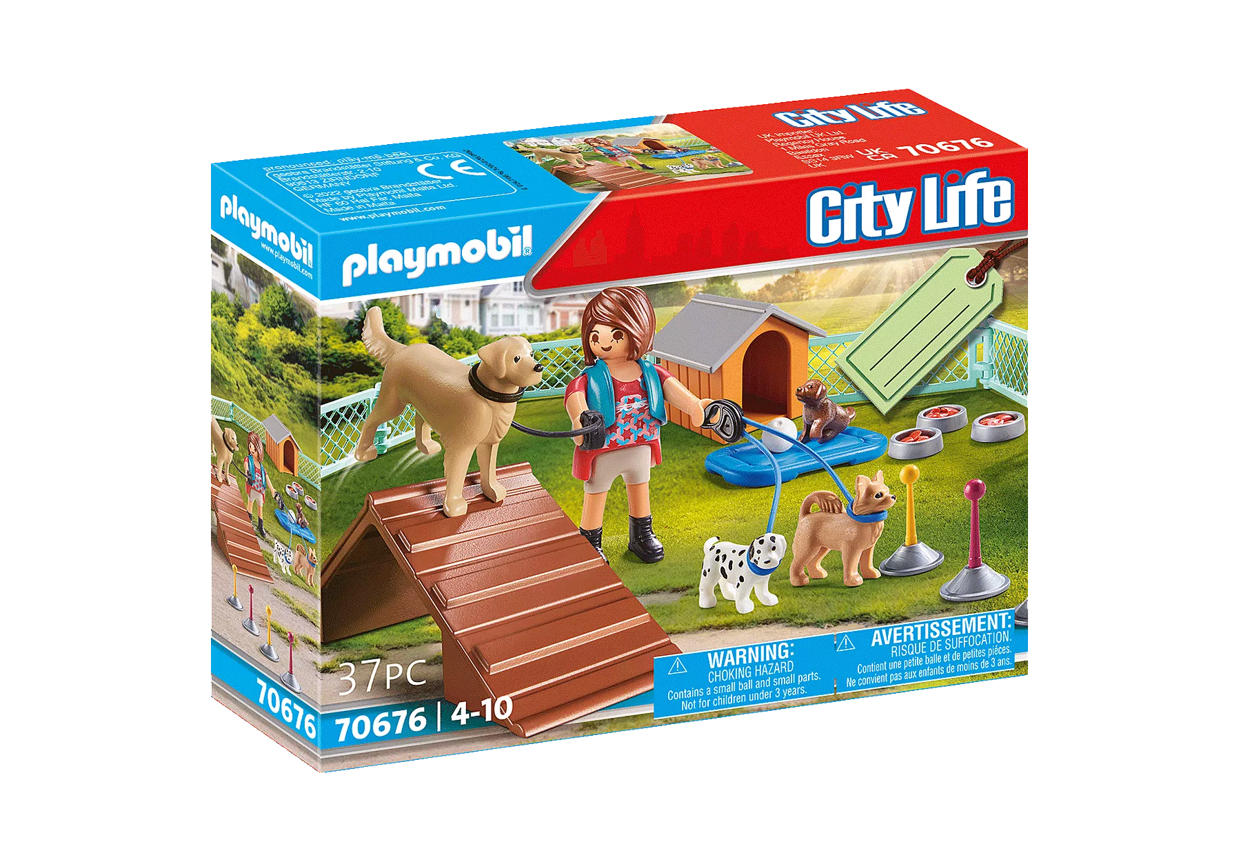 Playmobil 70676 Koirankouluttaja