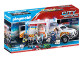 Playmobil 70936 City Action Ambulanssi Valoilla ja Äänillä