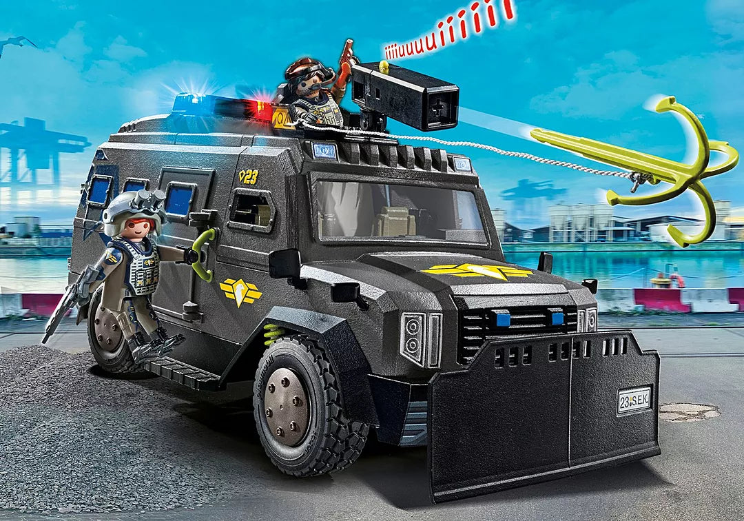 Playmobil 71144 City Action Tactical Unit All Terrain Vehicle