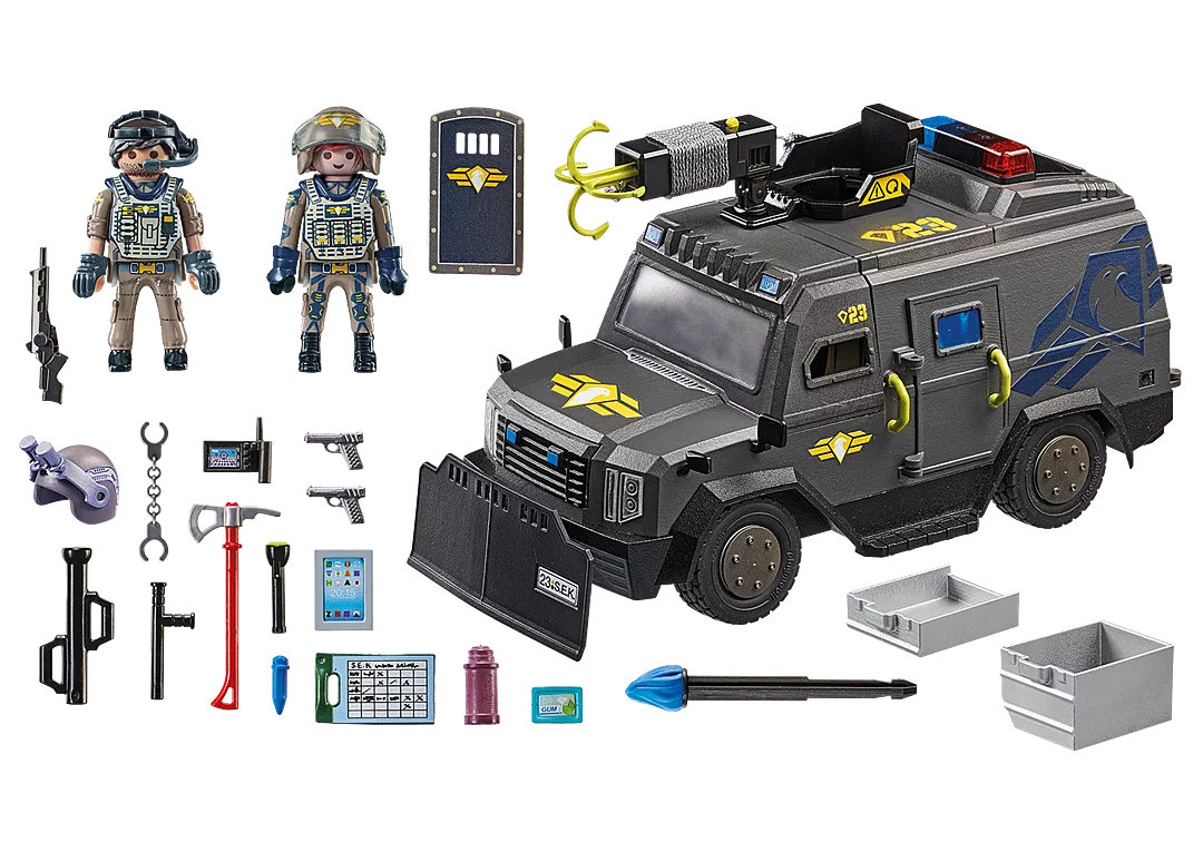 Playmobil 71144 City Action Tactical Unit All Terrain Vehicle