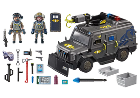 Playmobil 71144 City Action Tactical Unit All Terrain Vehicle