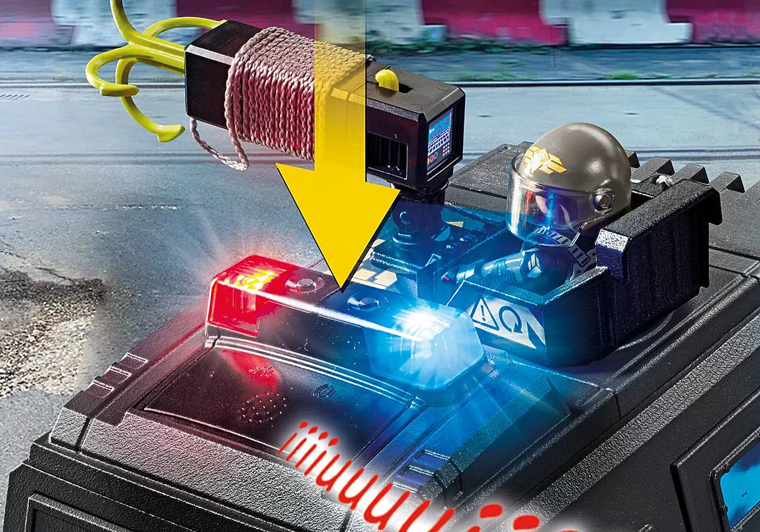 Playmobil 71144 City Action Tactical Unit All Terrain Vehicle