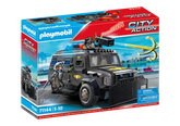 Playmobil 71144 City Action Tactical Unit All Terrain Vehicle