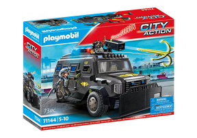 Playmobil 71144 City Action Tactical Unit All Terrain Vehicle