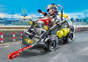 Playmobil 71147 City Action Tactical Unit Multi Terrain Quat