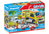 Playmobil 71232 Ambulanssi, Ensihoitajat ja Tarvikkeet