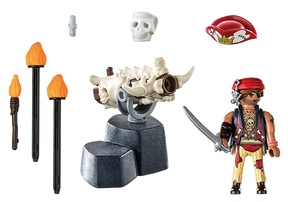 Playmobil 71421 Pirates Cannon Master