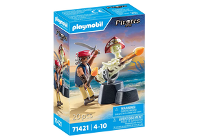 Playmobil 71421 Pirates Cannon Master
