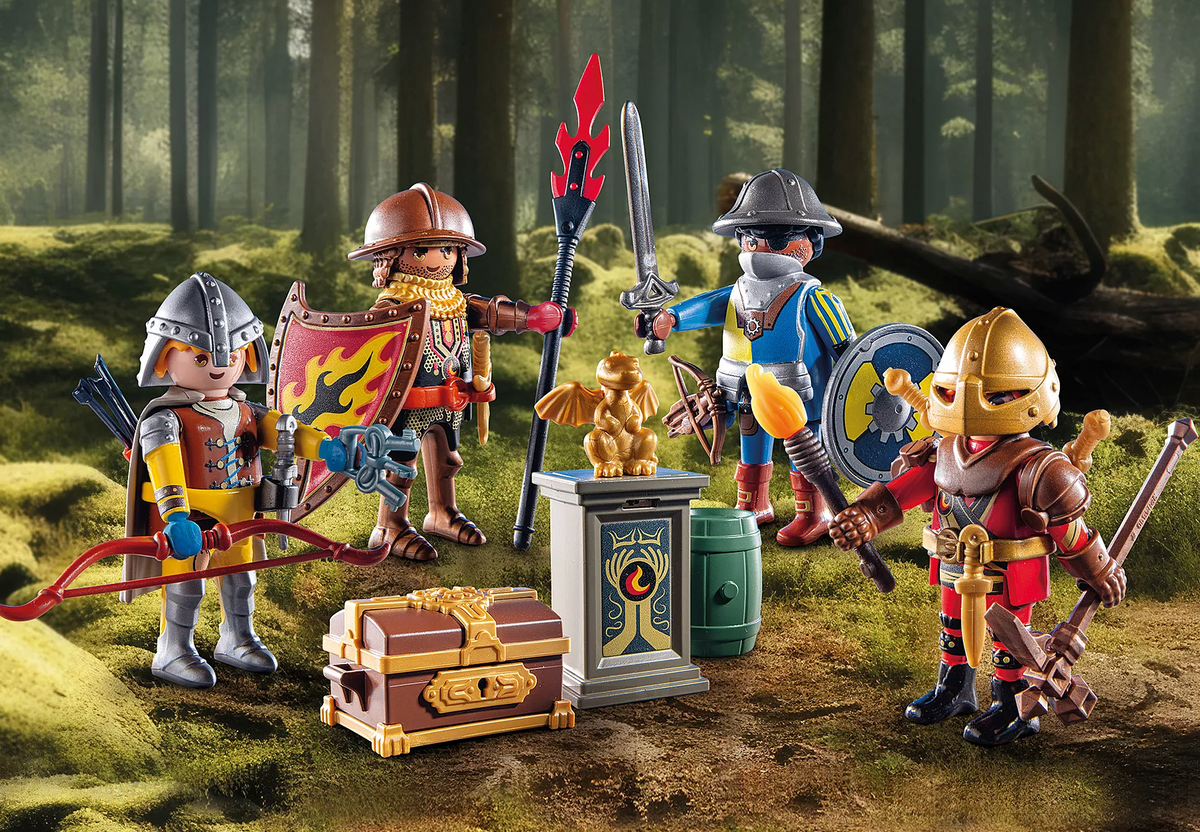 Playmobil 71487 Knights of Novelmore