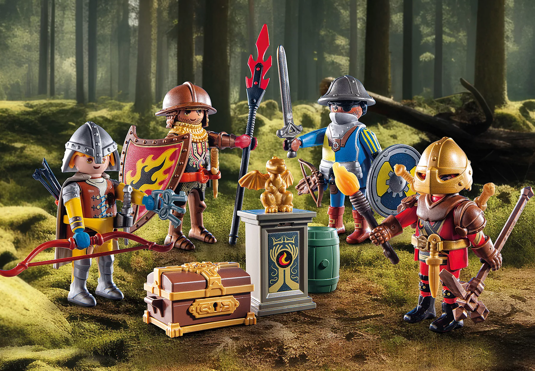 Playmobil 71487 Knights of Novelmore
