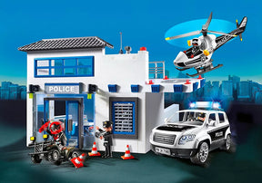 Playmobil 71602 Poliisiasema