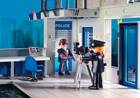 Playmobil 71602 Poliisiasema