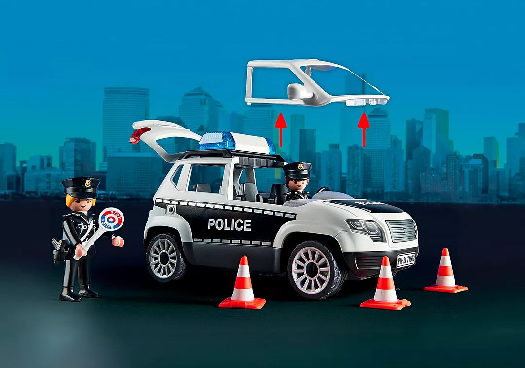 Playmobil 71602 Poliisiasema