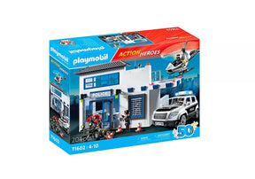 Playmobil 71602 Poliisiasema