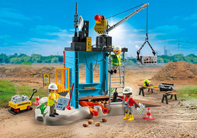 Playmobil 71650 Action Heroes Construction Site Työmaasetti