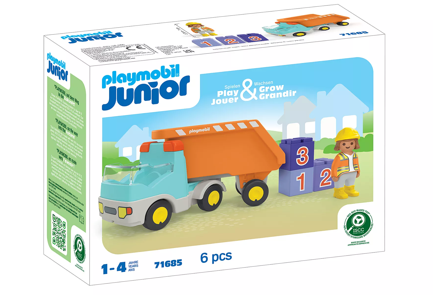 Playmobil 71685 Junior Kuorma-auto