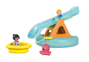 Playmobil 71687 Junior Aqua Uimasaari Vesiliukumäellä