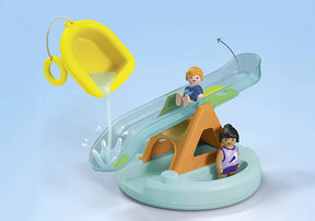 Playmobil 71687 Junior Aqua Uimasaari Vesiliukumäellä