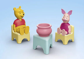 Playmobil 71693 Junior Disney Nalle Puh ja Puolen Hehtaarin Metsä