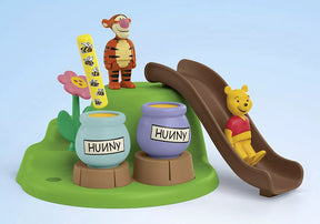Playmobil 71694 Junior Aqua Disney Nalle Puh ja Tiikeri Mehiläispuutarhassa