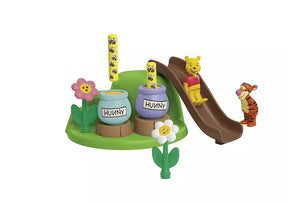 Playmobil 71694 Junior Aqua Disney Nalle Puh ja Tiikeri Mehiläispuutarhassa