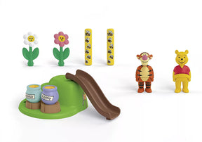 Playmobil 71694 Junior Aqua Disney Nalle Puh ja Tiikeri Mehiläispuutarhassa
