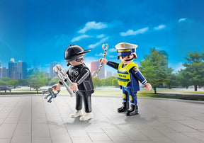 Playmobil 71804 Poliisi ja Murtovaras
