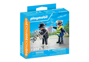 Playmobil 71804 Poliisi ja Murtovaras