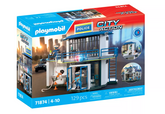 Playmobil 71874 City Action Poliisiasema Valolla