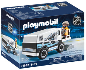 Playmobil  71982 NHL Jääkiekko Zamboni Jäänhoitokone