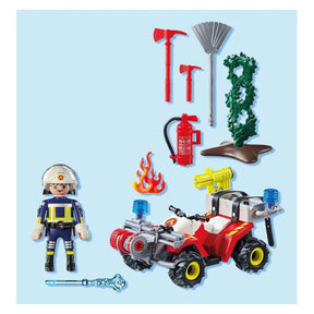 Playmobil Action Heroes 71825 Palokunnan Pelastusmönkijä