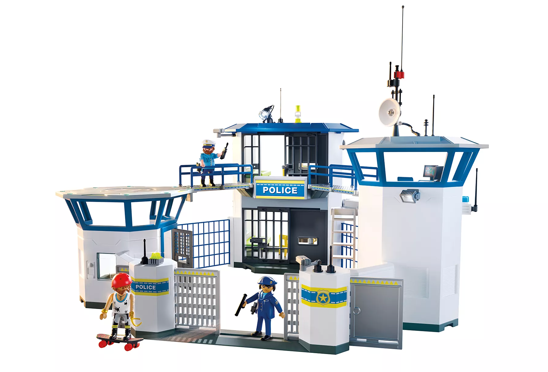 Playmobil City Action 71873 Poliisi Komentokeskus