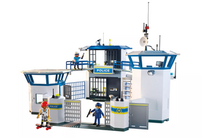 Playmobil City Action 71873 Poliisi Komentokeskus