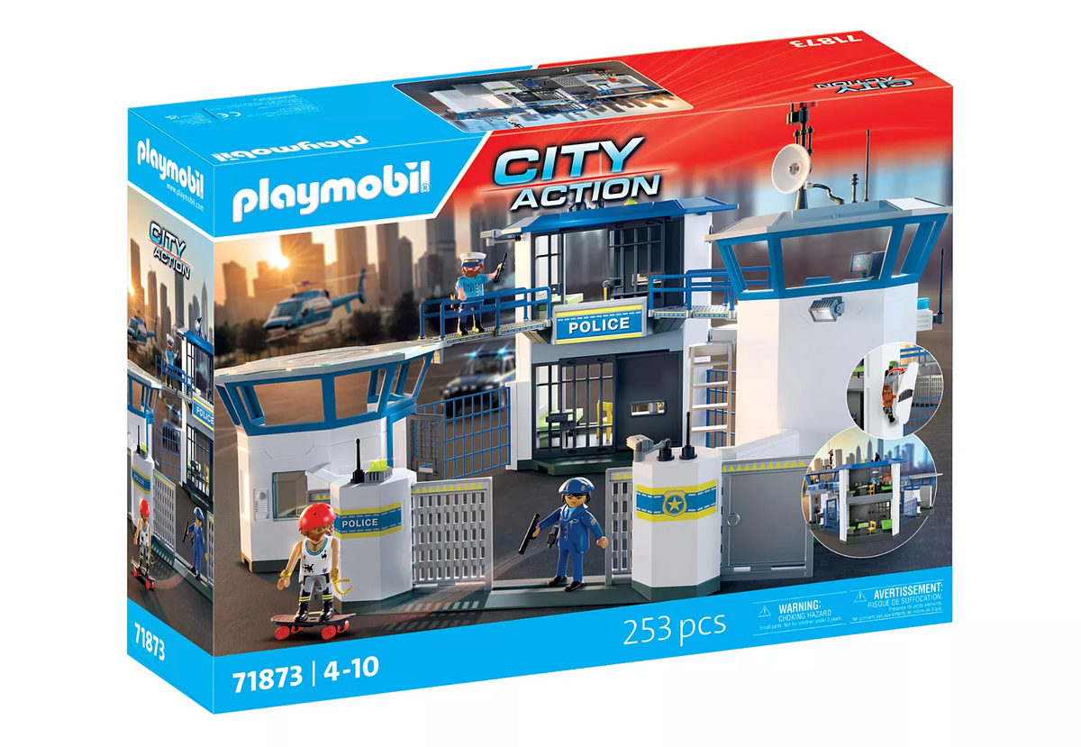 Playmobil City Action 71873 Poliisi Komentokeskus