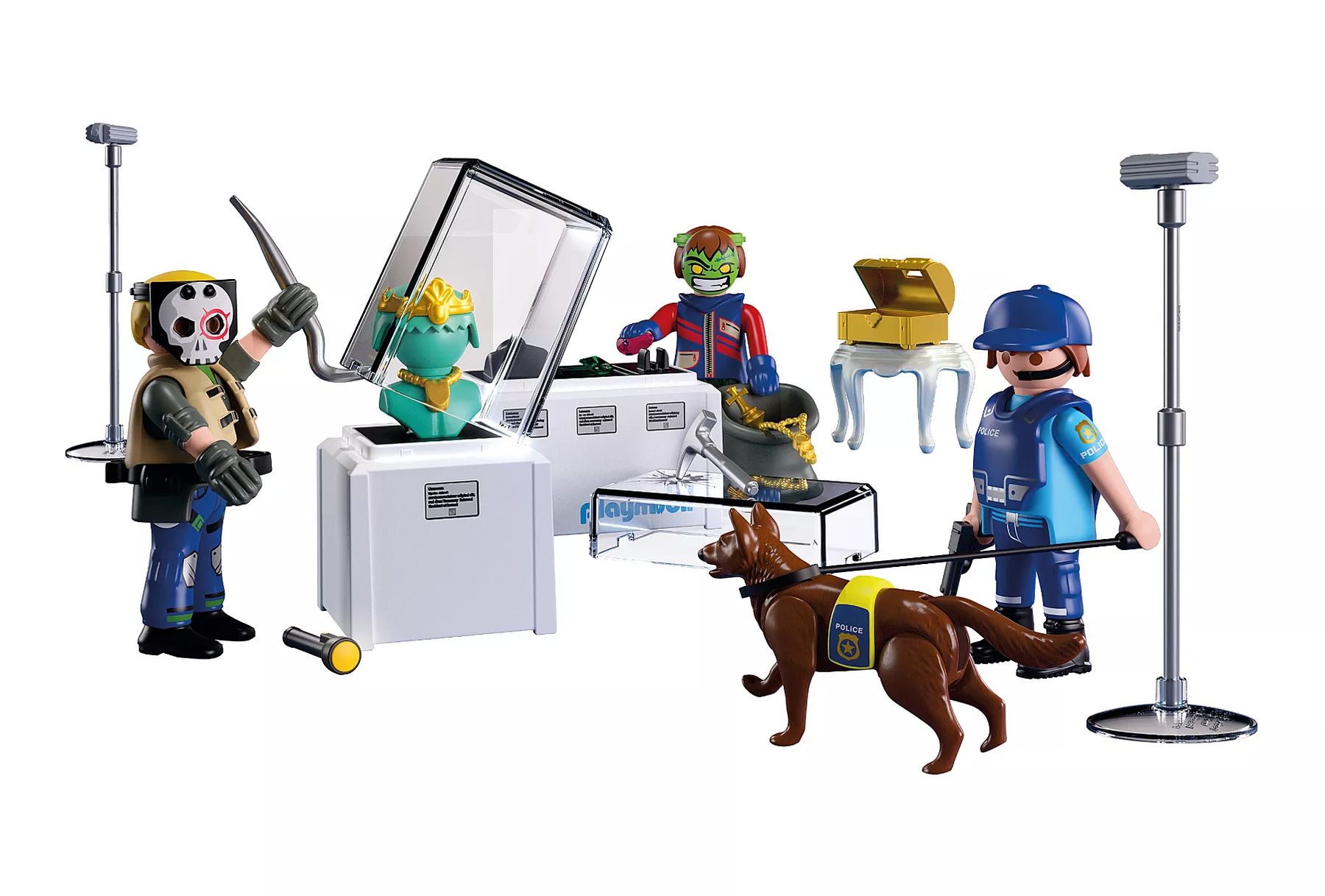 Playmobil City Action 71876 Museovarkaat