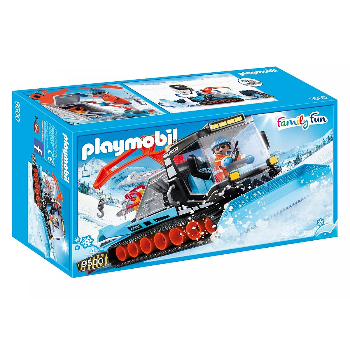 Playmobil Family Fun 9500 Rinnekone