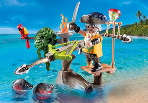 Playmobil Pirates 71795 Merirosvo ja Piraijoiden Hyökkäys