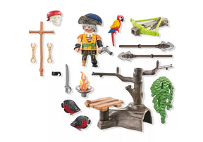 Playmobil Pirates 71795 Merirosvo ja Piraijoiden Hyökkäys
