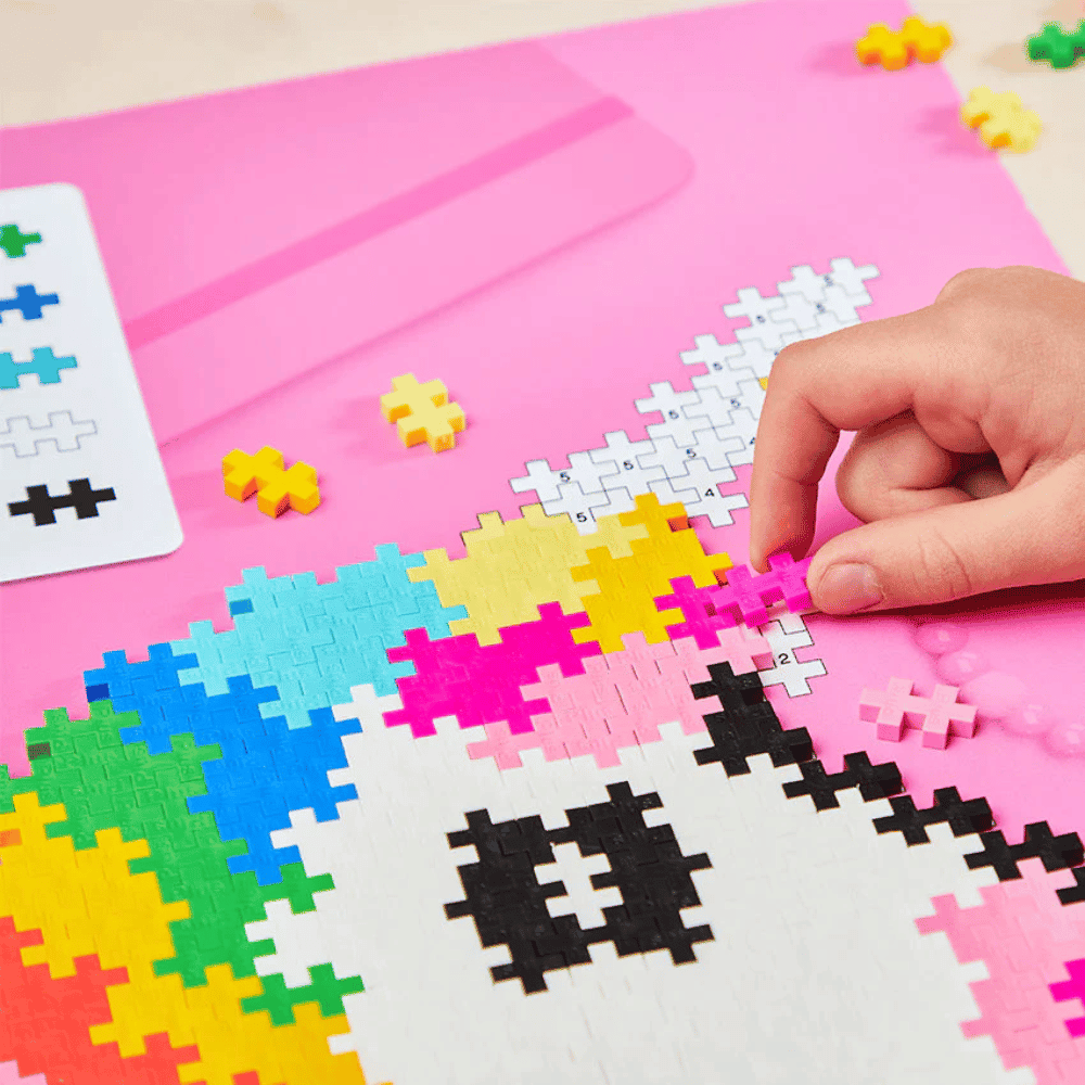 Plus Plus Unicorn Puzzle By Number 250 pcs