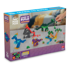 Plus-Plus Learn To Build, Dinosaurukset